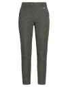 Maidoma Woman Pants Military Green Size 6 Recycled Polyester, Polyester, Elastane