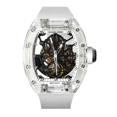 Maikou Bode Automatic Men's Watch Mb.001.3 In White
