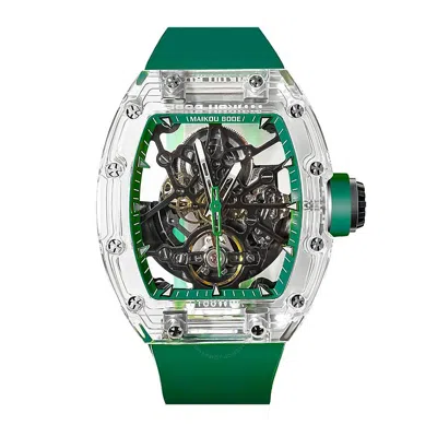 Maikou Bode Automatic Men's Watch Mb.001.4 In Green