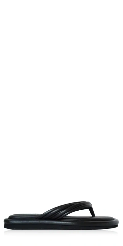 Maile Harper Thong Sandals In Black