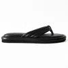 Maile Women's Harper Thong Sandal In Black In Black