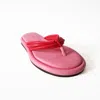 Maile Women's Harper Thong Sandal In Pink Cherry In Pink/red