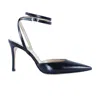 Maile Women's Iris Pump Heel In Silky Black In Black