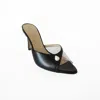 Maile Women's Milly Heel In Black In Black