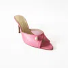 Maile Women's Pink / Purple Milly Heel In Pink In Pink/purple