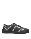 Maimai Woman Sneakers Black Size 8 Calfskin