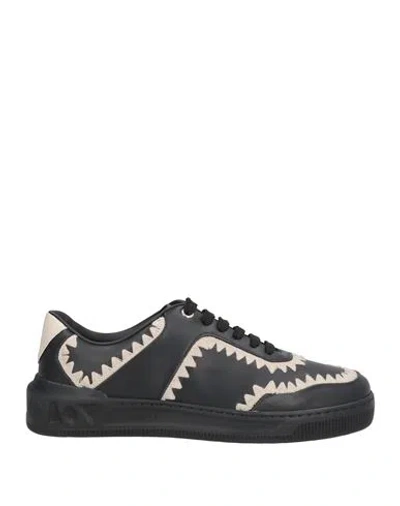 Maimai Woman Sneakers Black Size 7 Calfskin