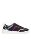 Maimai Woman Sneakers Black Size 7 Leather