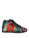 Maimai Woman Sneakers Black Size 8 Leather