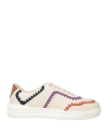 Maimai Woman Sneakers Off White Size 10 Calfskin