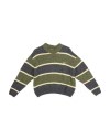 Main Story Toddler Boy Sweater Lead Size 6 Recycled Polyamide, Synthetic Fibers, Wool, Polyamide In Multi