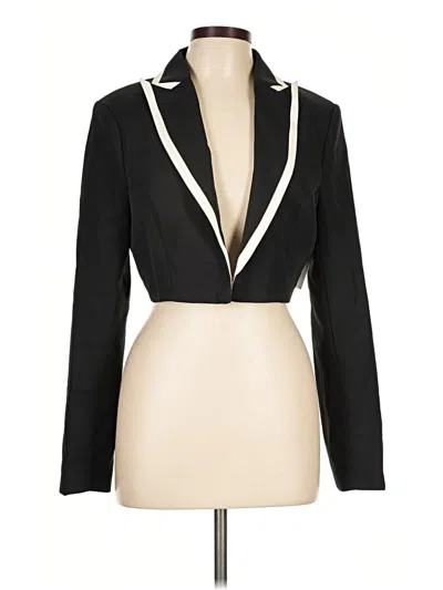 Pre-owned Main Strip Blazer Jacket In Black