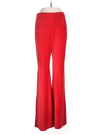 Pre-owned Main Strip Casual Pants In Red