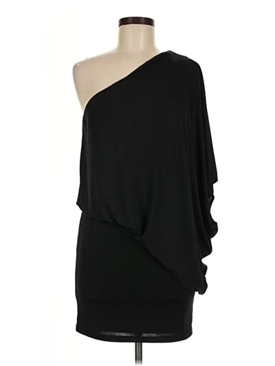 Main Strip Cocktail Dress In Black