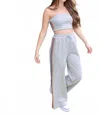 Main Strip Go For It Pants In Grey In White
