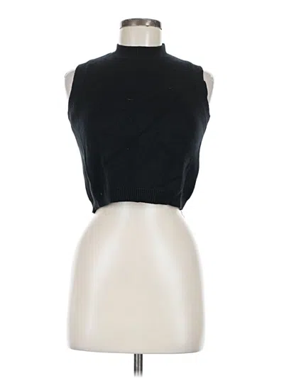 Main Strip Sweater Vest In Black