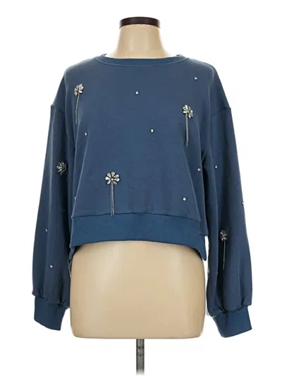 Pre-owned Main Strip Sweatshirt In Blue