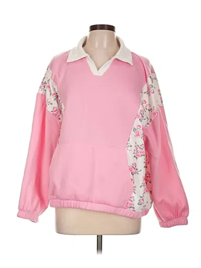 Pre-owned Main Strip Sweatshirt In Pink