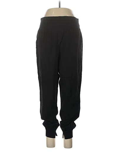 Pre-owned Main Strip Track Pants In Black