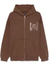 Mainless Aftermath Hoodie In Brown