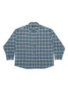 Mainless Checked Button-up Shirt