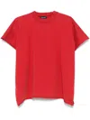 Mainless Cotton T-shirt In Red