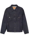 Mainless Denim Jacket In Blue