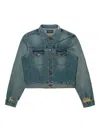 Mainless Distressed Denim Jacket