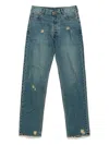 Mainless Distressed Jeans