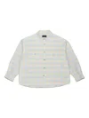 Mainless Flap Pockets Plaid Shirt In Multi