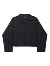 Mainless Plaid Long-sleeve Shirt