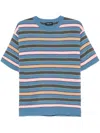 Mainless Striped T-shirt In Blue