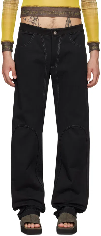 Mainline:rus/fr.ca/de Black Ella Jeans
