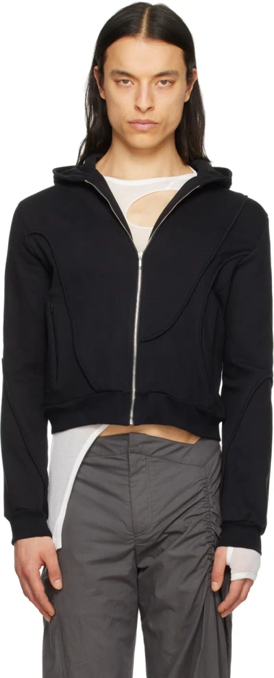 Mainline:rus/fr.ca/de Black Fritz Hoodie