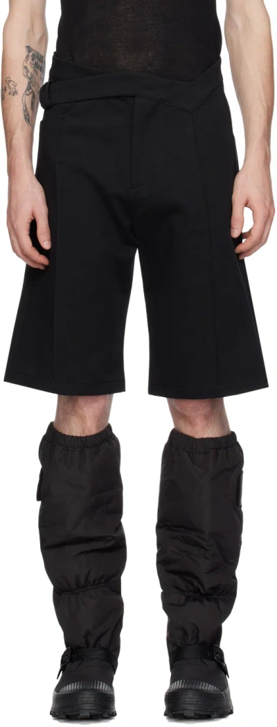 Mainline:rus/fr.ca/de Black Nycola Shorts