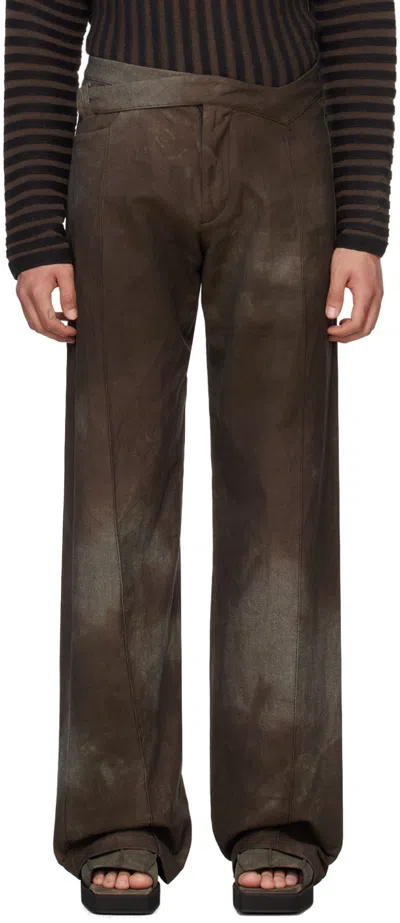 Mainline:rus/fr.ca/de Brown Nycola Jeans