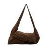 Mainline:rus/fr.ca/de Brown Padded Bag With Metal Ring Brown
