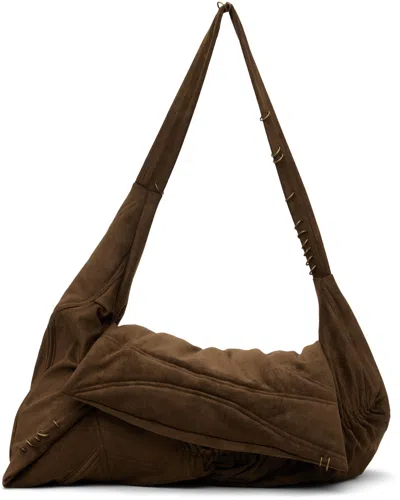 Mainline:rus/fr.ca/de Brown Pillow Xl Bag
