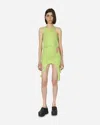 Mainline:rus/fr.ca/de Cal Tank Top Lime In Yellow