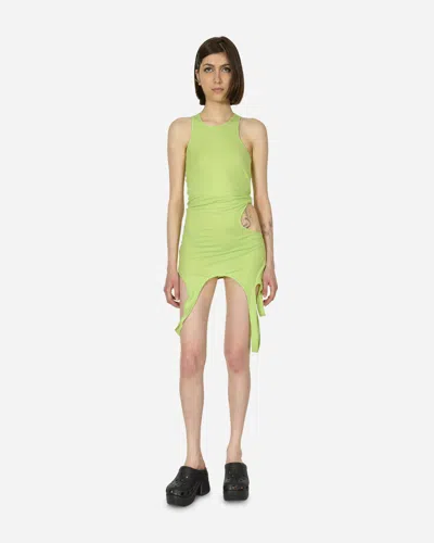 Mainline:rus/fr.ca/de Cal Tank Top Lime In Yellow