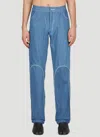 Mainline:rus/fr.ca/de Contrast Pip In Blue