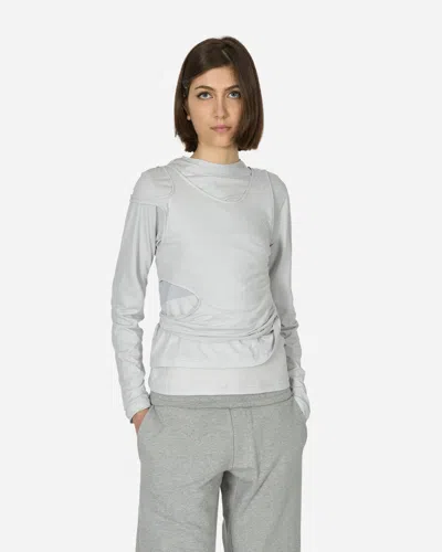 Mainline:rus/fr.ca/de Julien Longsleeve Top Light In Grey