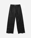 Mainline:rus/fr.ca/de Panelled Eyelets Trousers In Black