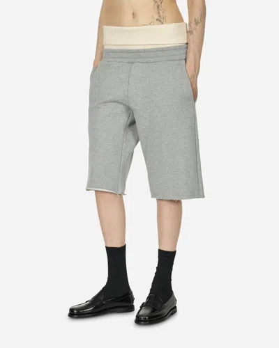 Mainline:rus/fr.ca/de Parito Shorts In Grey