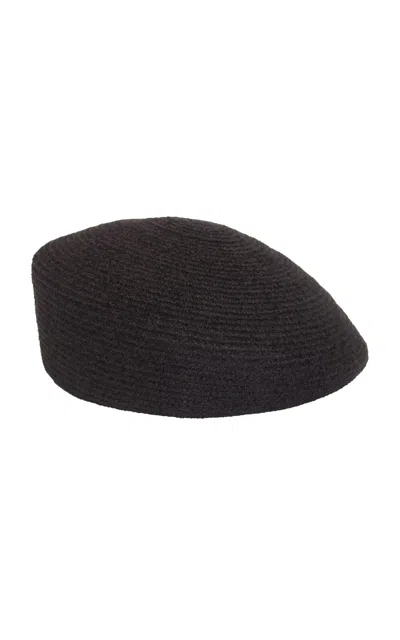Mains De Vapeur Bk Beret In Black