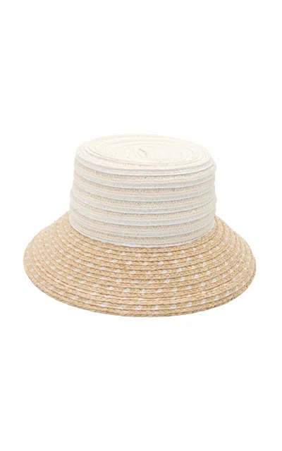 Mains De Vapeur Bucket Hat In Neutral