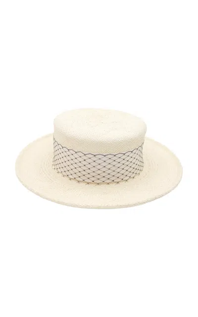 Mains De Vapeur Canotier Sun Hat In Multi