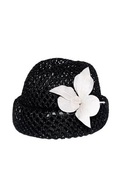 Mains De Vapeur Coeur Beanie In Black