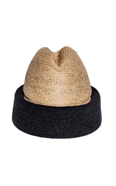 Mains De Vapeur Coeur Beanie In Multi