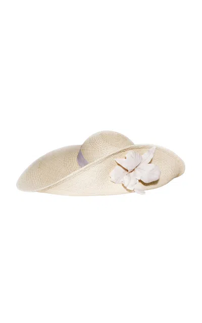 Mains De Vapeur Ellie Sun Hat In Neutral